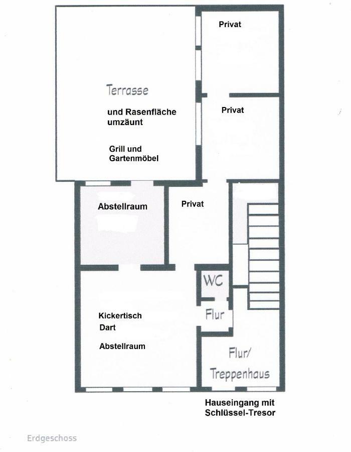 Ferienhaus St. Andreasberg سانكت اندرياسبرغ المظهر الخارجي الصورة